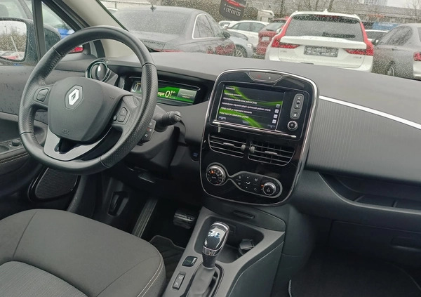 Renault Zoe cena 54900 przebieg: 46119, rok produkcji 2017 z Warszawa małe 497